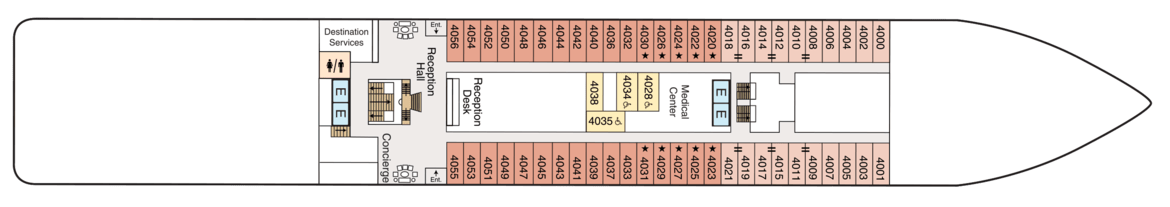 Oceania Cruises, R-Class, Ragatta, Deck 4.png